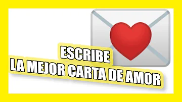 ¿Cómo puedo impresionar a mi novio con una carta de amor?