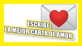 6 CONSEJOS | Cómo escribir LA MEJOR CARTA DE AMOR 💌 [Jose Di Bruno]