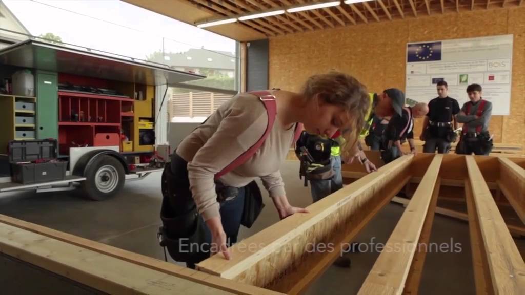 Formation et innovation dans le bâtiment : découvrez BOIS PE