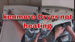 How to Fix Kenmore Dryer Not Heating Kenmore Timer Replacement Model 110 60022010