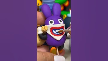 Nabbit from Super Mario with Polymer Clay #supermario #clay