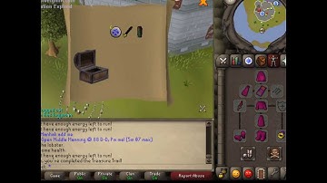 RS Old school server - level 1 clue scroll rewards!