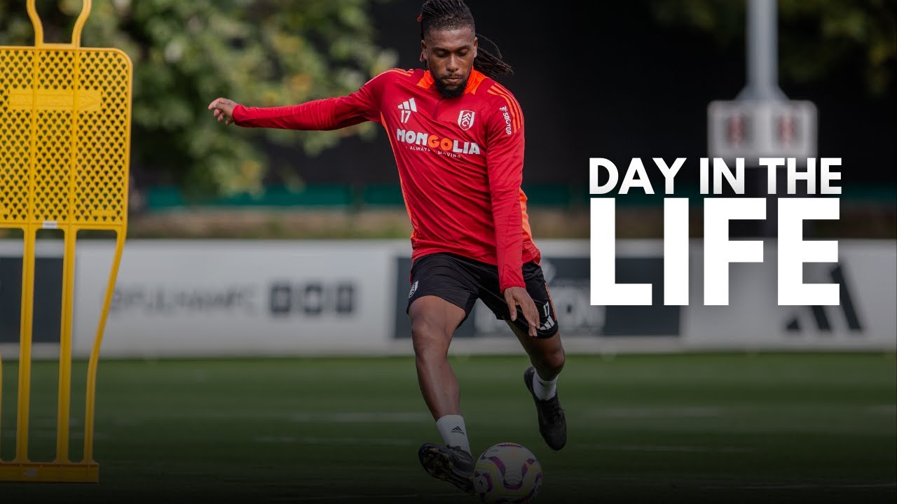 Day in the life of a Fulham player | Alexander Yaa Digg