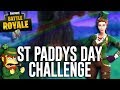 St Paddy's Day Challenge! All Green Everything! - Fortnite Battle Royale Gameplay - Ninja