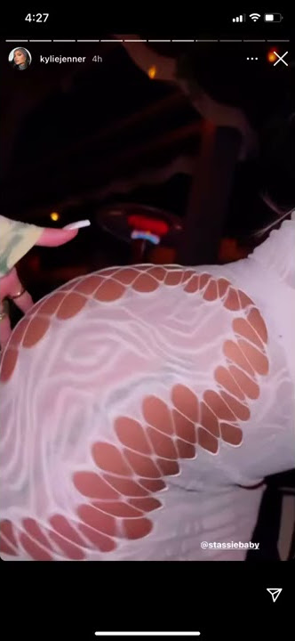 Kylie Jenner Twerking and stassie 🥵