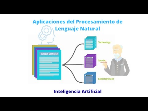 Aplicaciones del Procesamiento de Lenguaje Natural