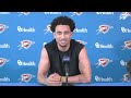 Jared McCain | 2025-26 End-of-Season Interviews | OKC Thunder