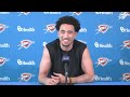 Jared McCain | 2025-26 End-of-Season Interviews | OKC Thunder