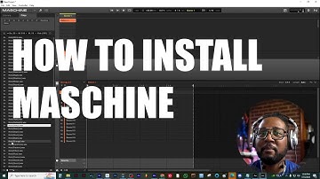 How to install the Native Instruments Maschine Software