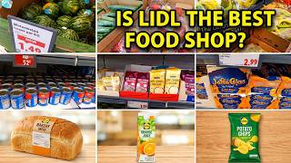 You can never go wrong in shopping #lidl #uk #food #shopping #grocery 
