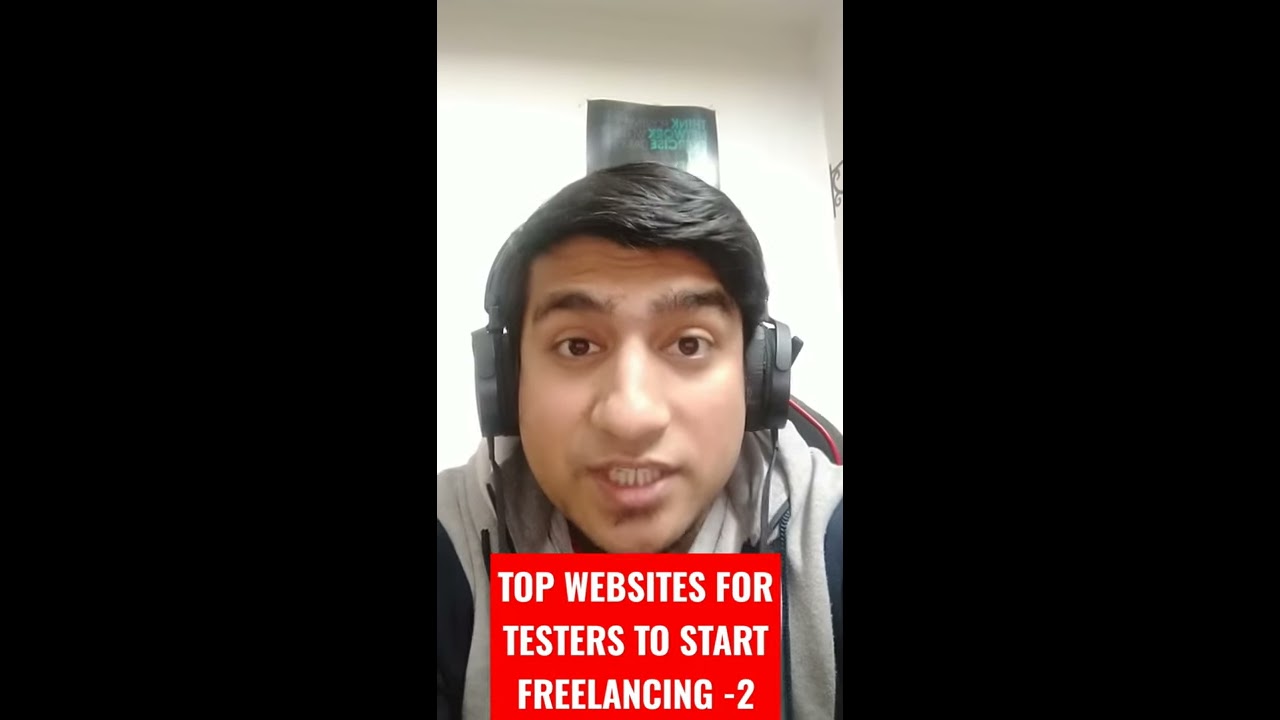 Top Websites For Testers To Start Freelancing Part 2