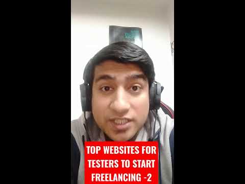 Video: Hoe word ik een online tester?