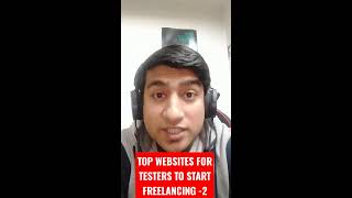 Top Websites For Testers To Start Freelancing - Part 2 screenshot 1