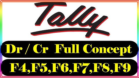 tally dr cr entry in hindi | dr cr entry in tally | dr cr example | dr cr entry | tally erp 9 |tally