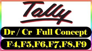 tally dr cr entry in hindi | dr cr entry in tally | dr cr example | dr cr entry | tally erp 9 |tally screenshot 2