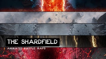 D&D | The Shardfield Trailer | Animated Battle Maps