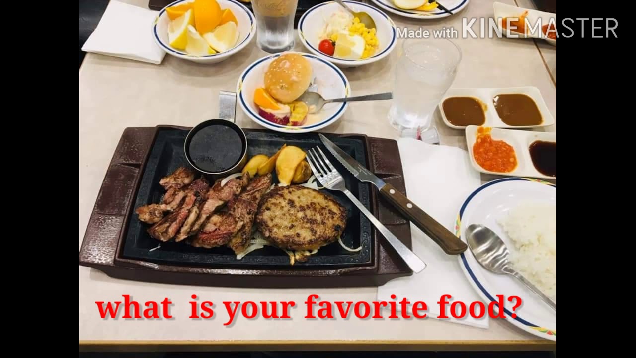 favorite food - YouTube