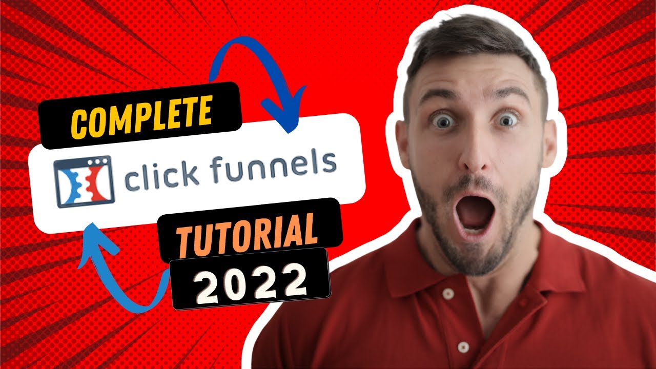 Clickfunnels Tutorial For Beginners 2022 COMPLETE GUIDE - YouTube