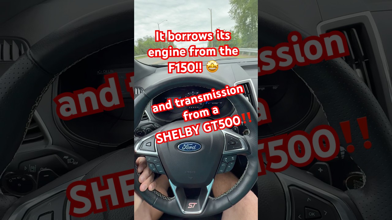 Ford Edge ST is a SUPER SLEEPER crossover‼️😱  