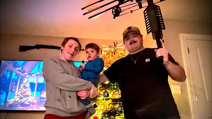 Hunting Christmas Trees in the Forest 