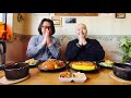 【福岡県川崎町】つぼの中で溶岩のようにグツグツ！そんな熱々のルーをかけて食べるのがキートン流！【つぼやきカレーキートン田川店】
