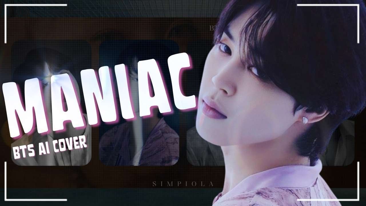 [AI COVER] BTS - MANIAC | Original by VIVIZ | simpiola
