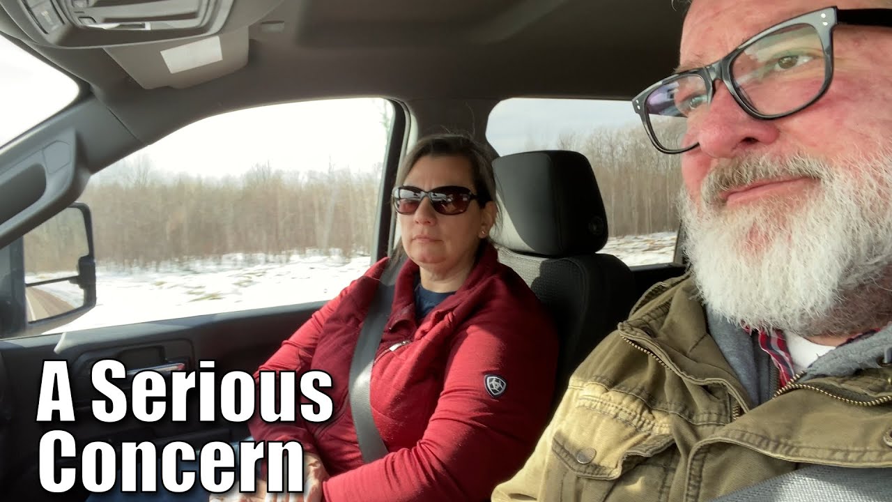 A Serious Concern About Grace - A Big Family Homestead VLOG - YouTube