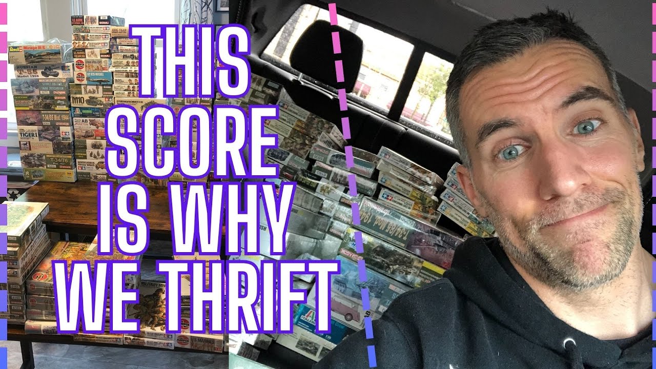 Is it Possible to become a Thrift Store Millionaire? - YouTube
