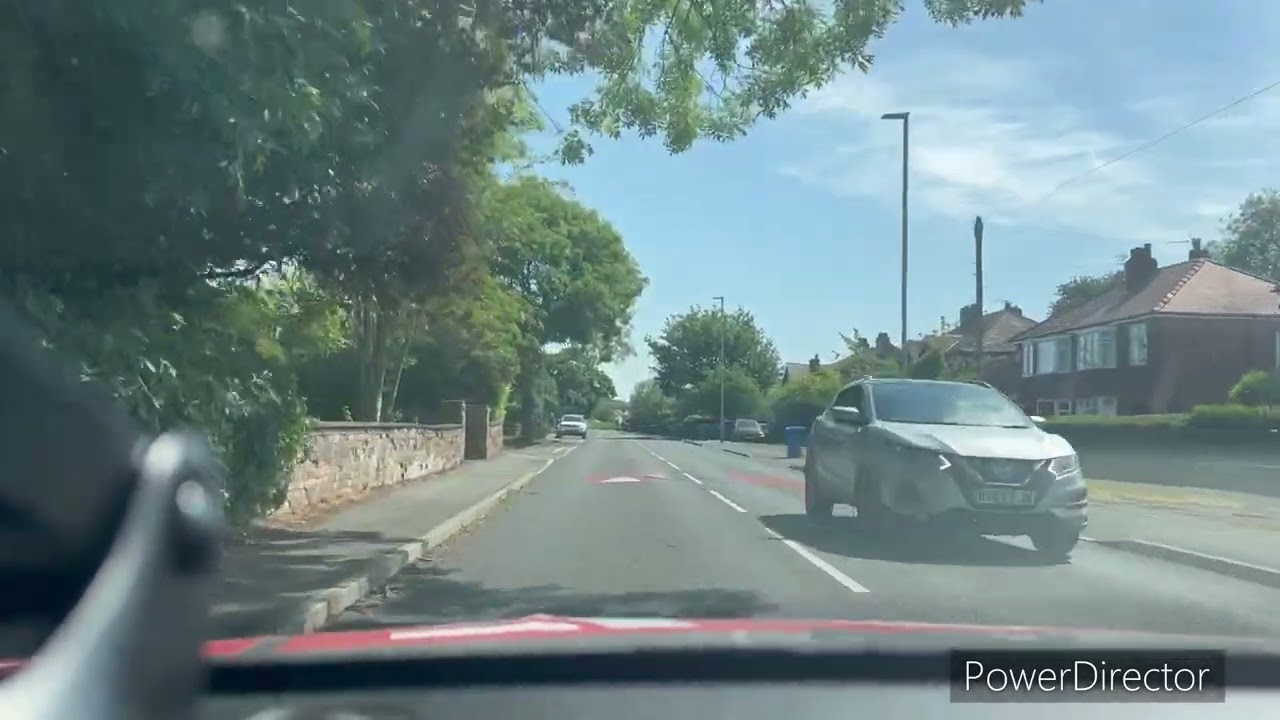 Warrington Test Route #2