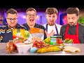 "WORLD INGREDIENTS " Recipe Relay Challenge | Pass It On S3 E18