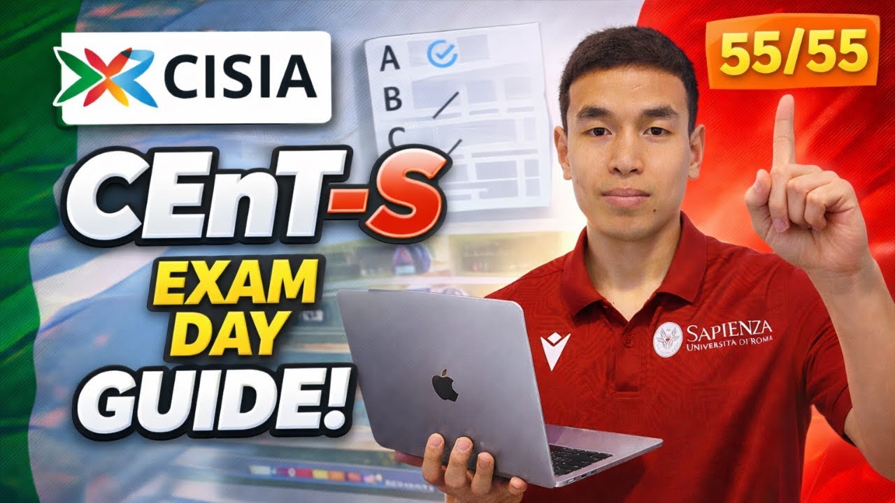 CEnT-S - Что делать в день экзамена