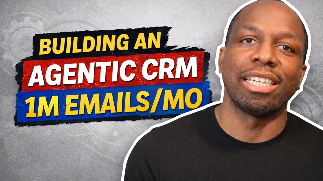 Building an Agentic CRM to Send 1M Emails/Month