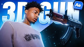 3D GUN/DRACO EFFECT in After Effects