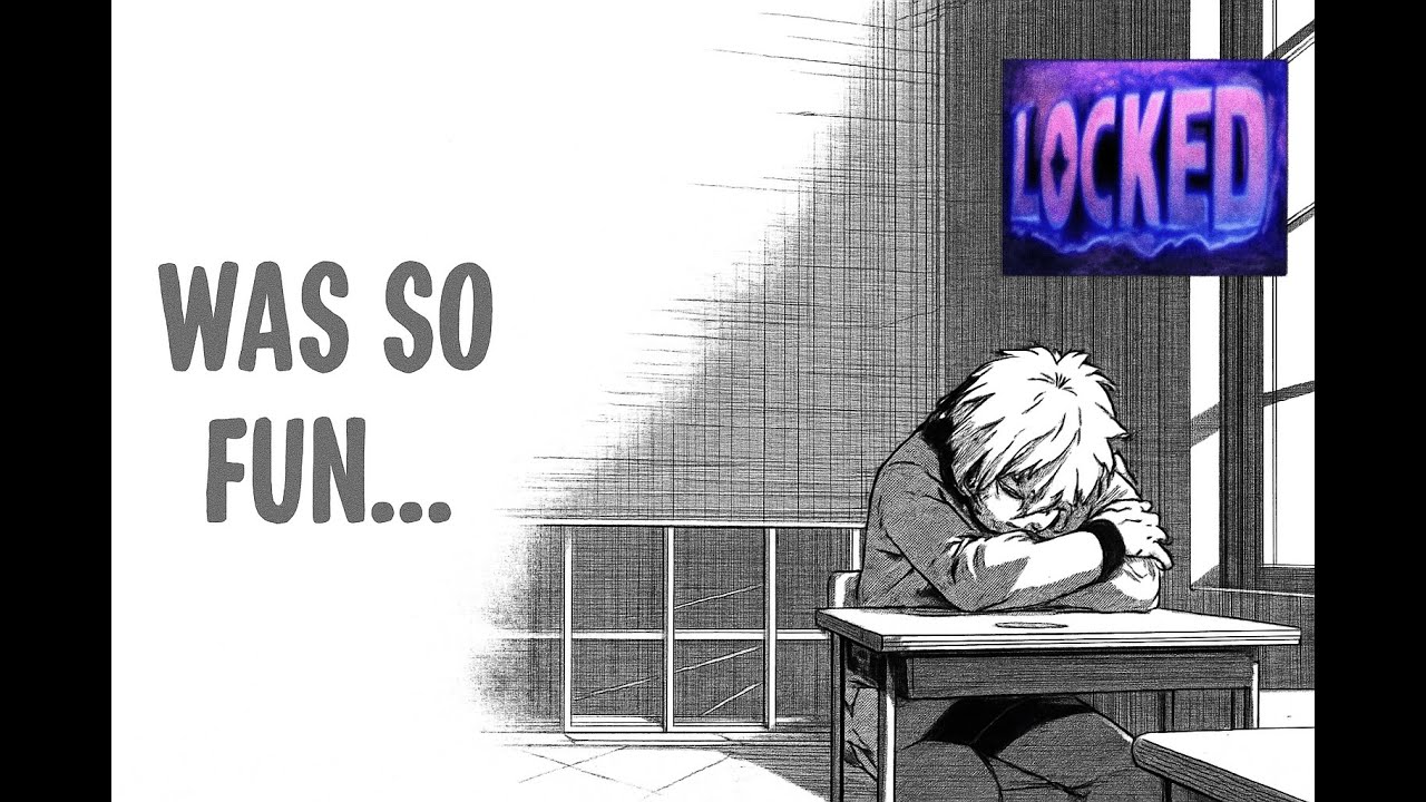 Locked was not a game, but a story.