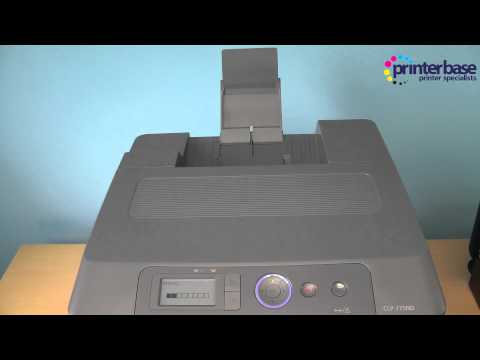 Samsung CLP-775ND Video review by Printerbase