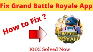 How to Fix Grand Battle Royale Not Working Problem Android - Not Open Problem Solved | AllTechapple screenshot 4
