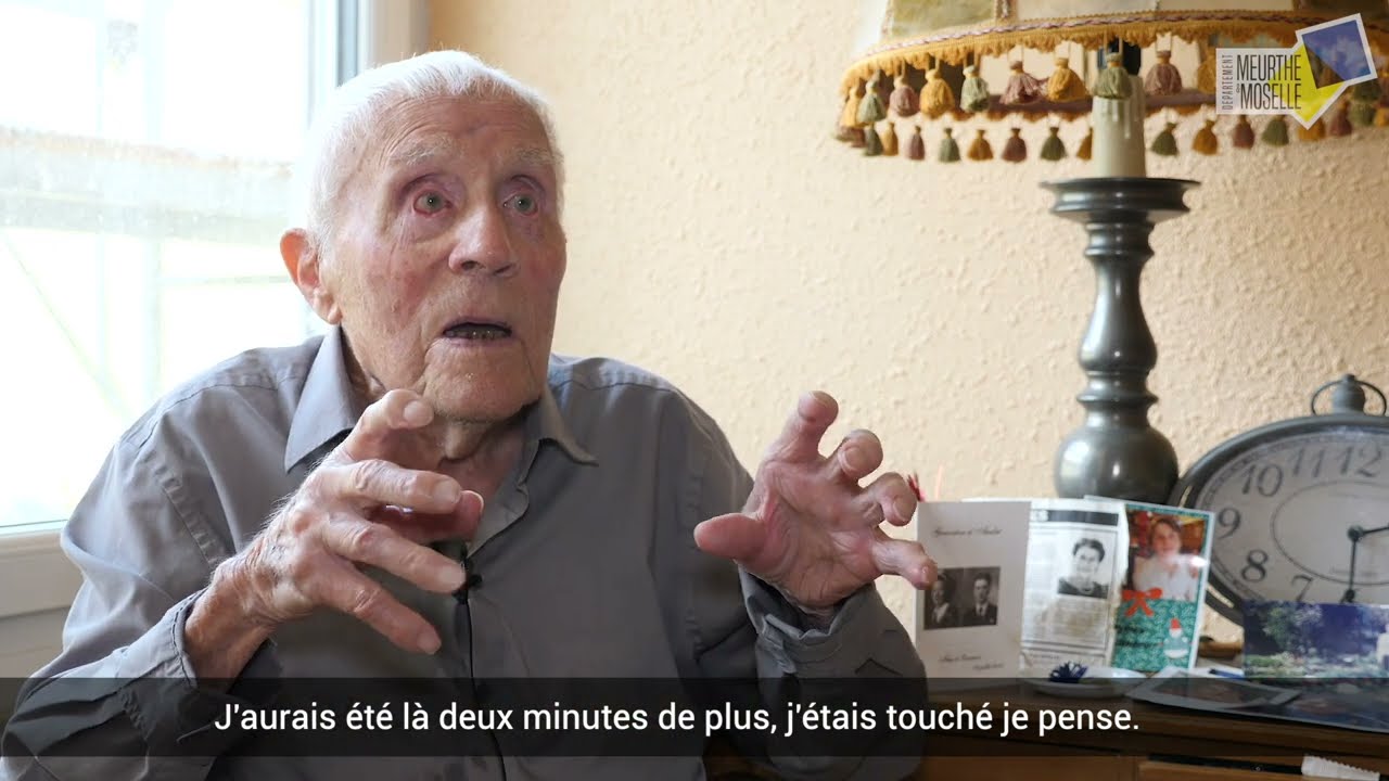 André Collard, ancien résistant