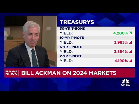 Pershing square ceo bill ackman: the fed will have to move early, can certainly do more than 3 cuts