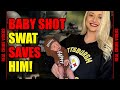SWAT Rescues Baby Shot Multiple Times by Dad | Standoff Horror on Police Bodycam!