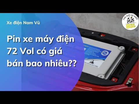 Video Pin xe máy điện 72V có ổn định không, giá bán bao... - youtube