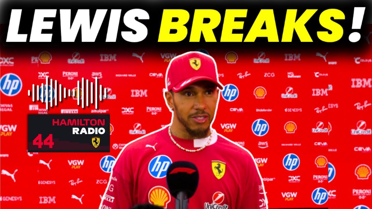 Lewis Hamilton UNLEASHES the Power Shift No One Saw Coming!