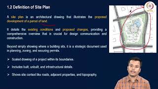 Developing the Site Plan #swayamprabha