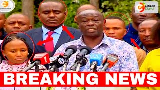 Gachagua Break Silence after Remain IMPEACHED as Judges Receive Payment at State house!