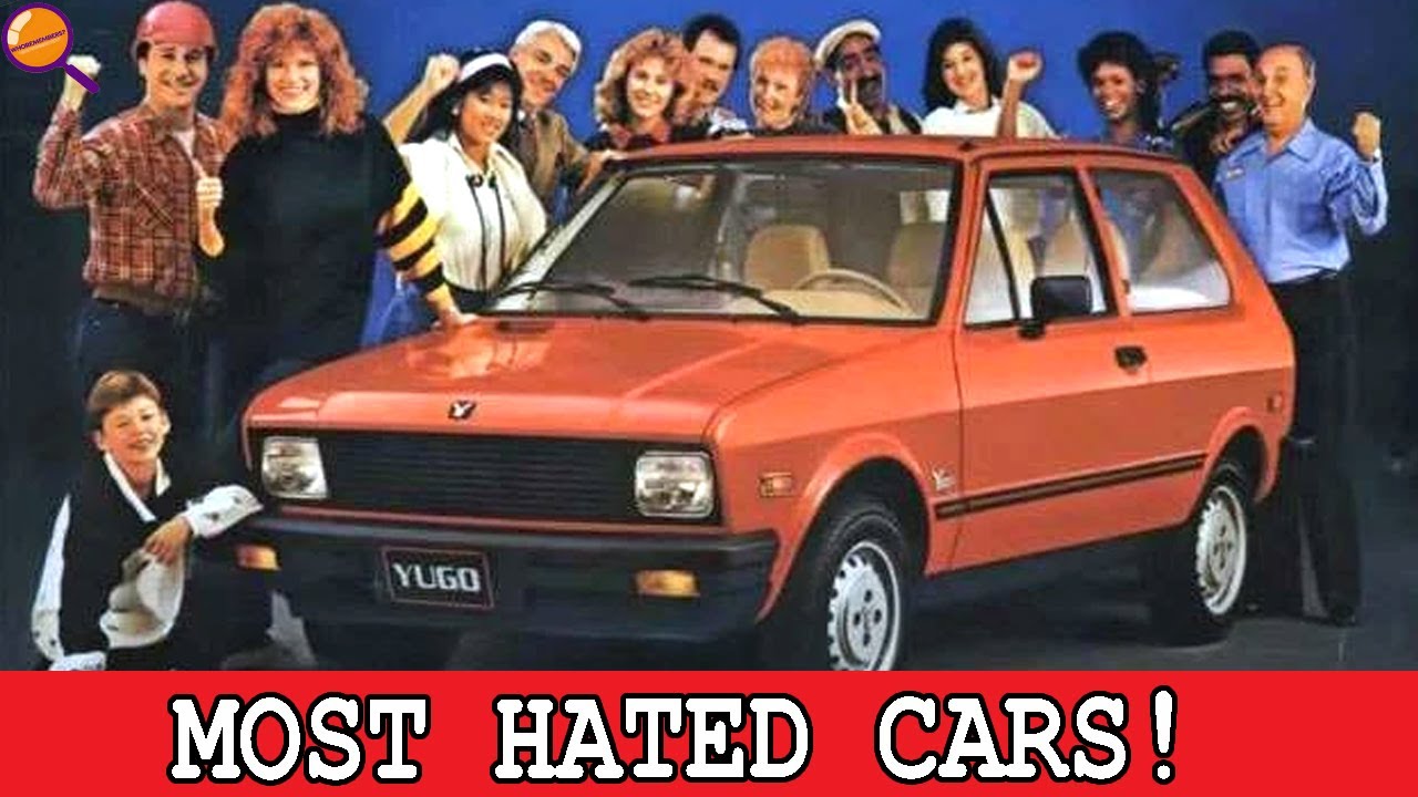 Top 20 Most Hated Cars Ever Made
