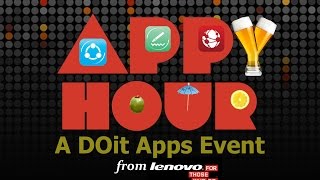 Lenovo Appy Hour: Beer, Applications and Big Ideas screenshot 4
