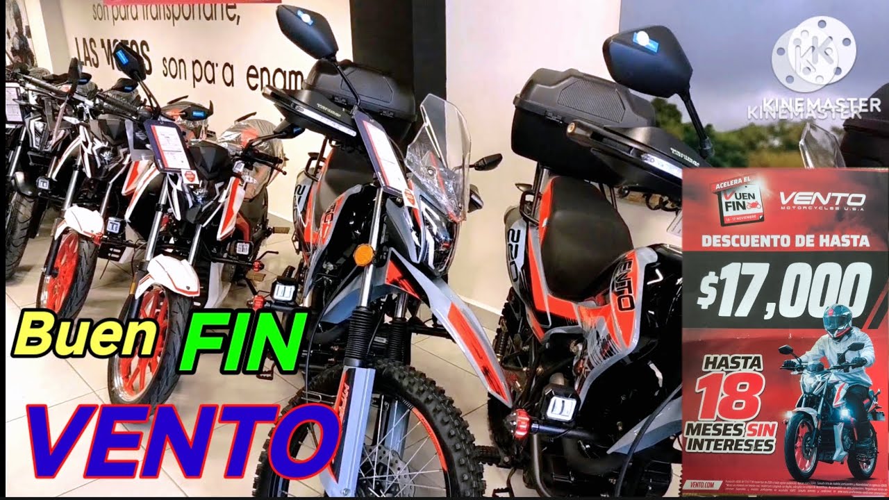 ‼️GRANDES DESCUENTOS EN TODA LA LÍNEA VENTO 