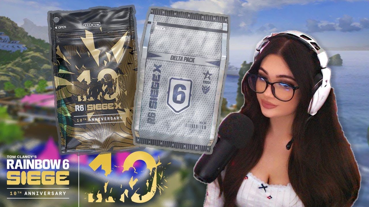 DELTA & 10th Anniversary CELEBRATION & BRAVO PACK OPENING | Rainbow Six Siege
