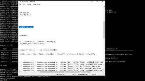 #PartMan in #postgres  for #table partition #features #onlineclasses #onlineearning  @1dbconsultant