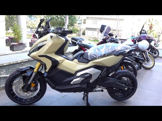 This Is The Honda X Adv 750 New Color 22 Youtube
