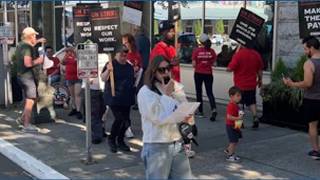Workers at hotel near Lumen Field on strike as World Cup crowds arrive